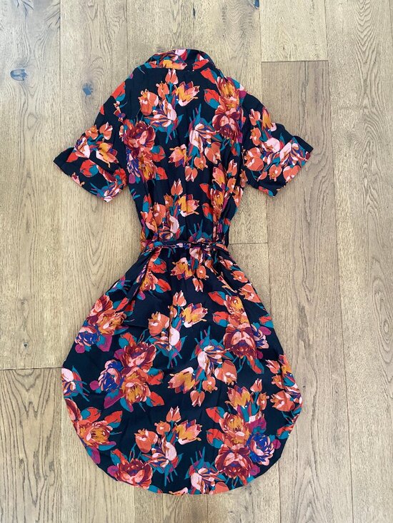 Anthropologie Maeve Floral Buttondown Shirtdress - Picture 10 of 10